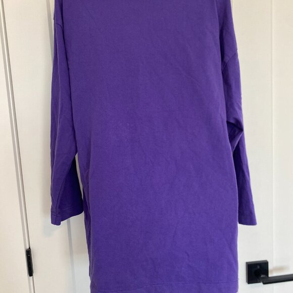 Johnny Was Relaxed Fit Long Sleeve Cotton Sweatshirt O/S Size S M L XL + - Picture 7 of 15